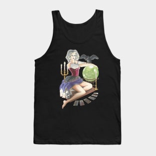 Haunted Mansion Pin-up Tank Top